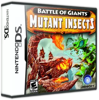 jeu Battle of Giants - Mutant Insects